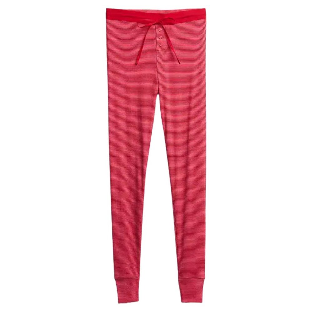 GAP Ribbed Thermal Pajama Set - Picture 3 of 9